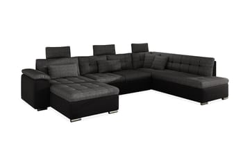 Presto U-sovesofa 350x205x101 cm