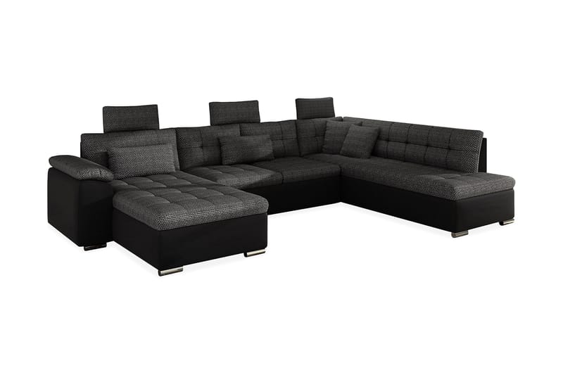 Presto U-sovesofa 350x205x101 cm - Møbler - Sofaer - Sovesofaer