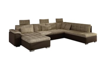 Presto U-sovesofa 350x205x101 cm