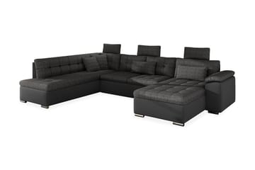 Presto U-sovesofa 350x205x101 cm