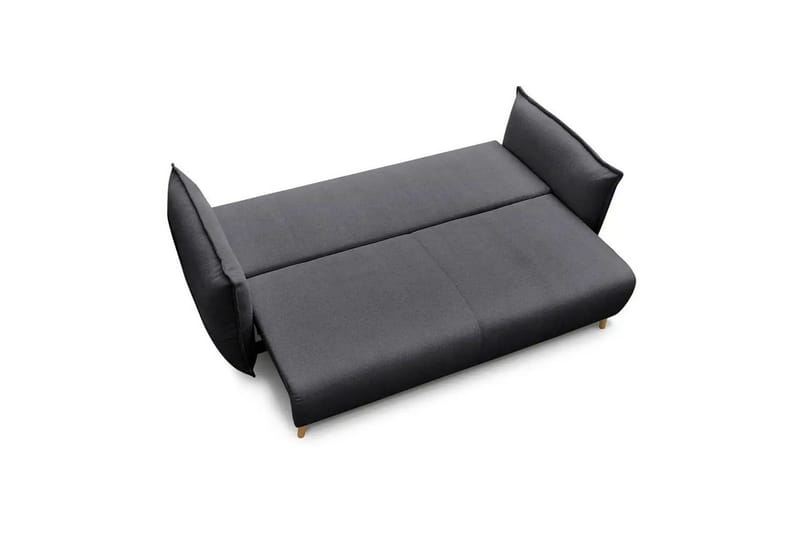 Puffin Sovesofa 3-seter - Antrasitt - Møbler - Sofaer - Sovesofaer