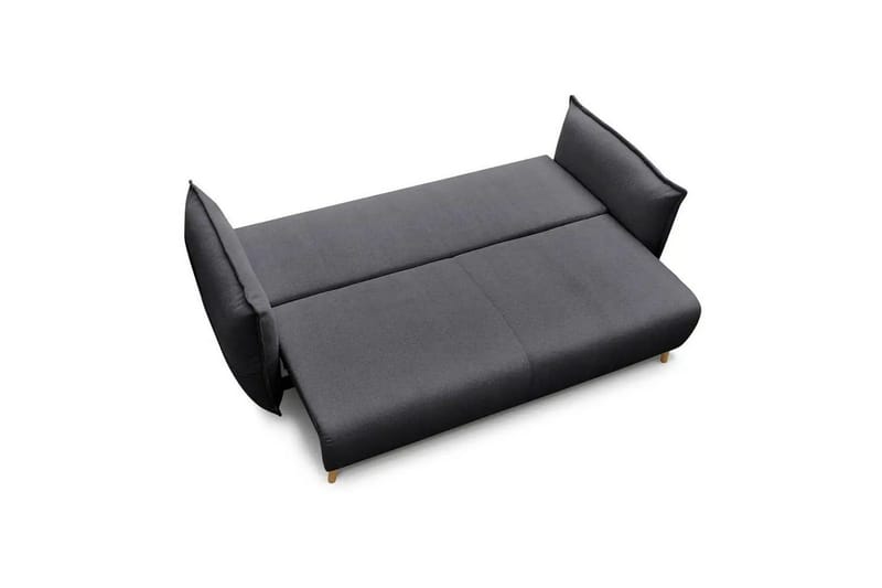 Puffin Sovesofa 3-seter - Antrasitt - Møbler - Sofaer - Sovesofaer