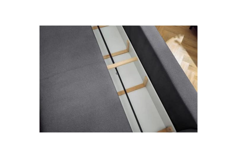 Puffin Sovesofa 3-seter - Antrasitt - Møbler - Sofaer - Sovesofaer