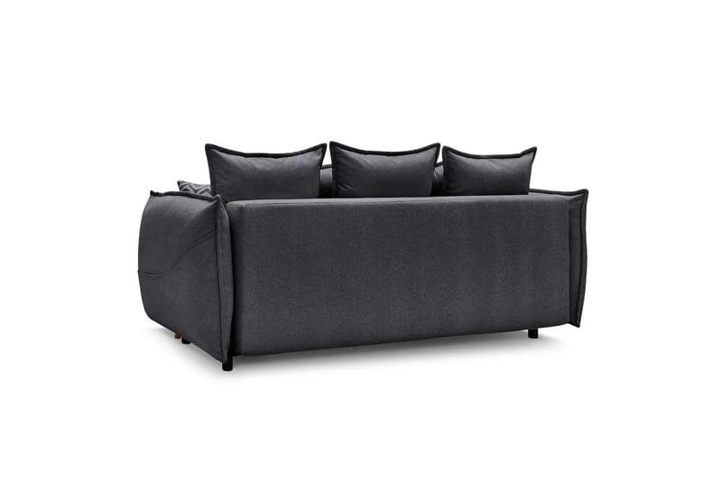 Puffin Sovesofa 3-seter - Antrasitt - Møbler - Sofaer - Sovesofaer