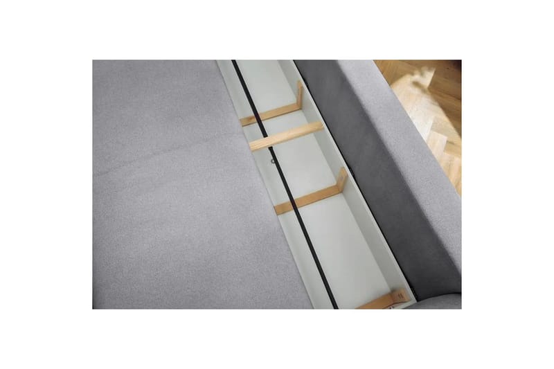 Puffin Sovesofa 3-seter - Grå - Møbler - Sofaer - Sovesofaer