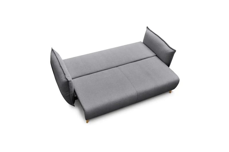 Puffin Sovesofa 3-seter - Grå - Møbler - Sofaer - Sovesofaer