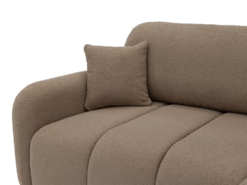 Quarlos 3-seters Sovesofa med Divan Venstre og Oppbevaring - Beige - Møbler - Sofaer - Sovesofaer