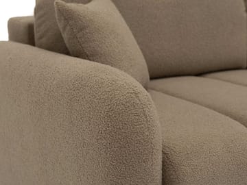 Quarlos 3-seters Sovesofa med Oppbevaring - Brun - Møbler - Sofaer - Sovesofaer