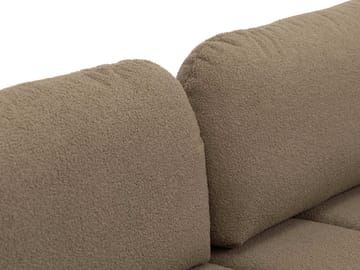 Quarlos 3-seters Sovesofa med Oppbevaring - Brun - Møbler - Sofaer - Sovesofaer