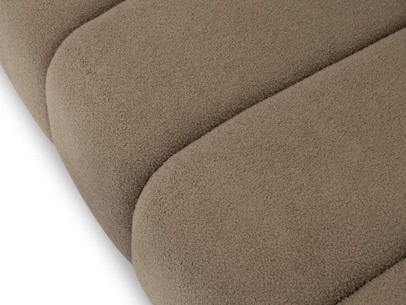 Quarlos 3-seters Sovesofa med Oppbevaring - Brun - Møbler - Sofaer - Sovesofaer