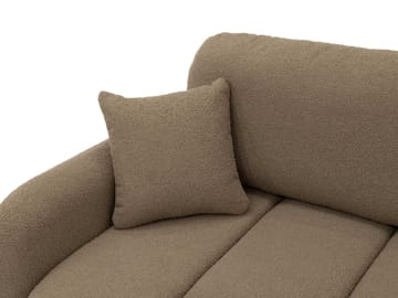 Quarlos 3-seters Sovesofa med Oppbevaring - Grå - Møbler - Sofaer - Sovesofaer