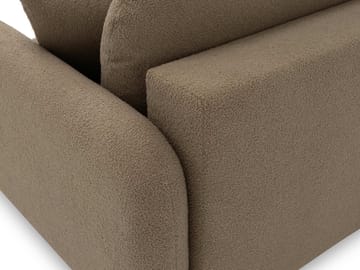 Quarlos 3-seters Sovesofa med Oppbevaring - Grå - Møbler - Sofaer - Sovesofaer