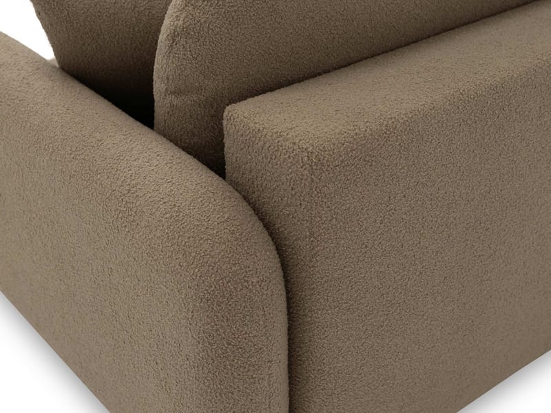 Quarlos 3-seters Sovesofa med Oppbevaring - Grå - Møbler - Sofaer - Sovesofaer