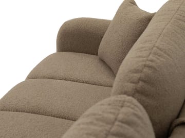 Quarlos 3-seters Sovesofa med Oppbevaring - Grå - Møbler - Sofaer - Sovesofaer