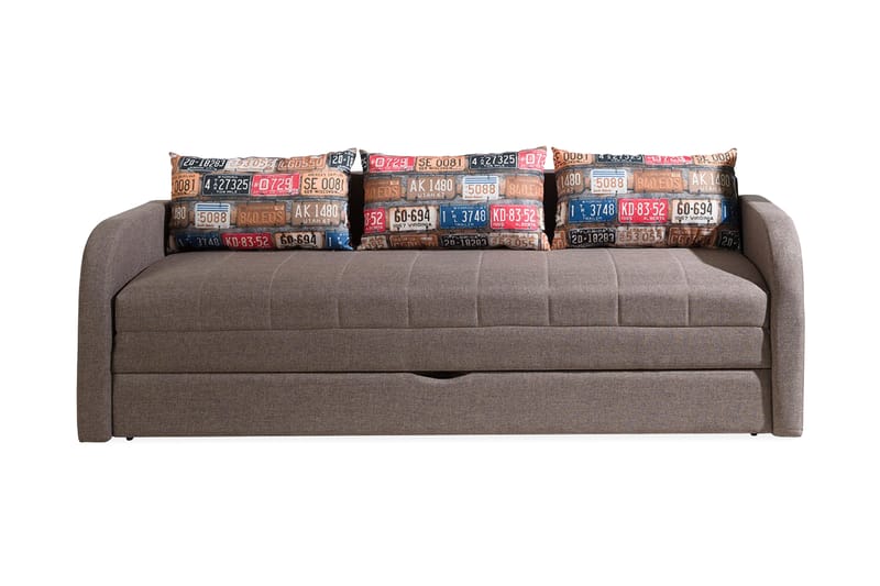 Rafal Sovesofa 208x76x75 cm - Sovesofaer - 3 seters sovesofa