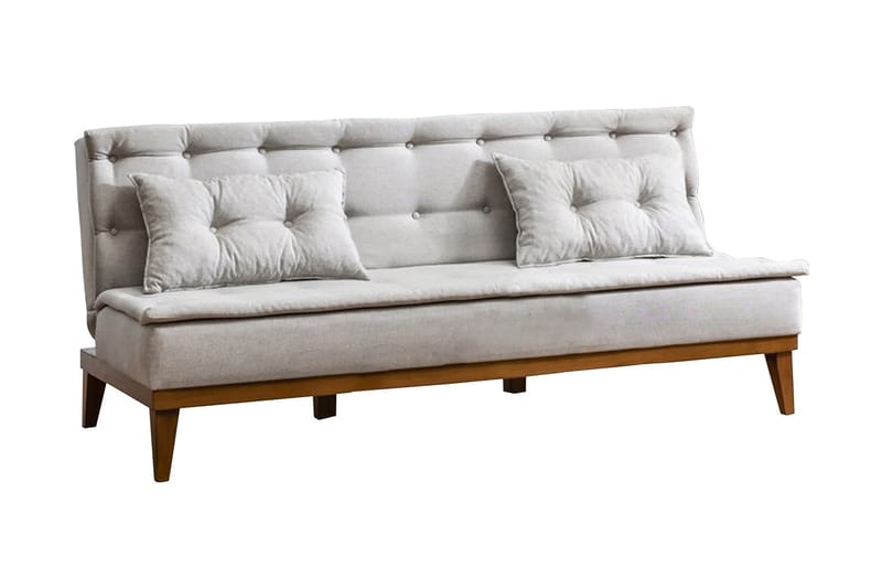 Raguel Sovesofa 3-seter - Beige - Møbler - Sofaer - Sovesofaer