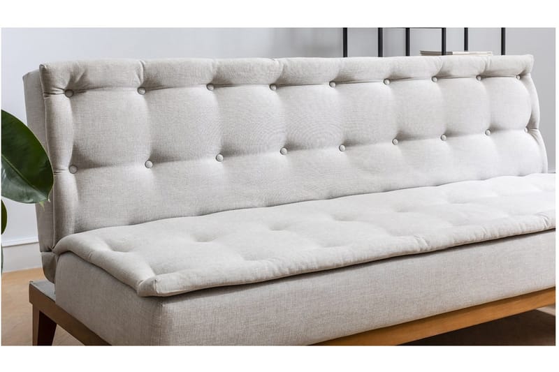 Raguel Sovesofa 3-seter - Beige - Møbler - Sofaer - Sovesofaer