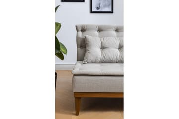 Raguel Sovesofa 3-seter - Beige - Møbler - Sofaer - Sovesofaer