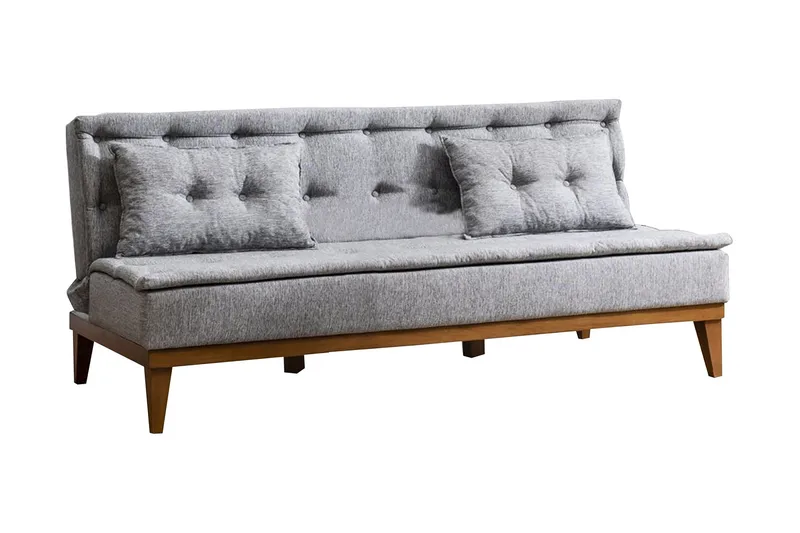 Raguel Sovesofa 3-seter, Grå