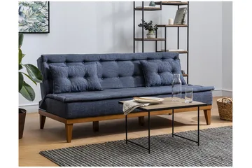 Raguel Sovesofa 3-seter - Mørkeblå - Møbler - Sofaer - Sovesofaer