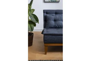 Raguel Sovesofa 3-seter - Mørkeblå - Møbler - Sofaer - Sovesofaer