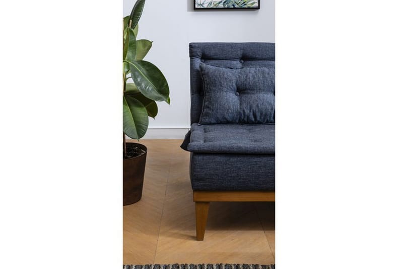 Raguel Sovesofa 3-seter - Mørkeblå - Møbler - Sofaer - Sovesofaer