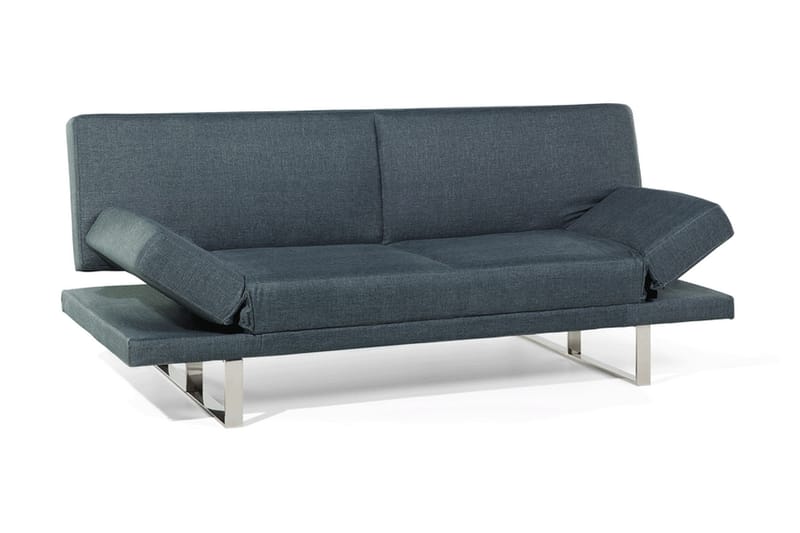 Ramsholt Sovesofa - Blå - Sovesofaer - 4 seters sovesofa