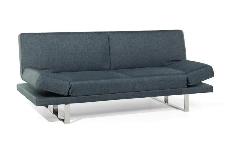 Ramsholt Sovesofa - Blå - Møbler - Sofaer - Sovesofaer