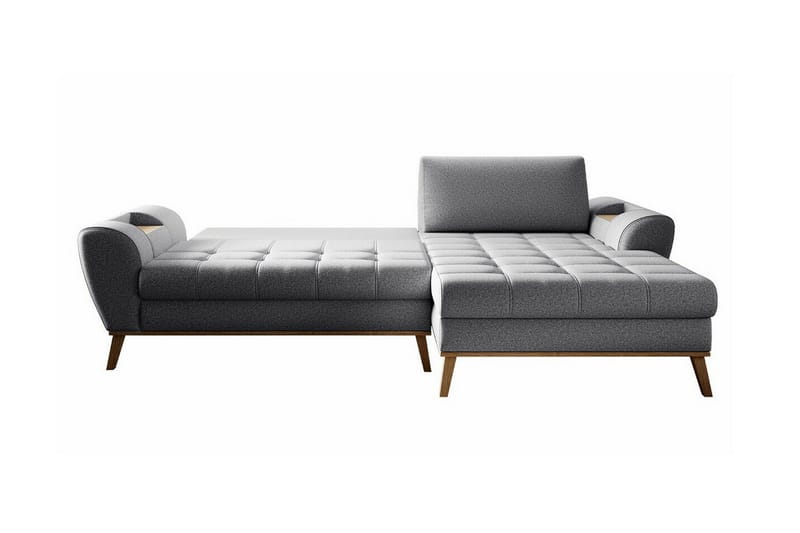 Rathkeale 3-seters Hjørnesovesofa - Beige - Møbler - Sofaer - Sovesofaer