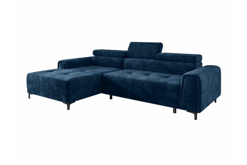 Rathkeale 3-seters Hjørnesovesofa - Mørkeblå - Møbler - Sofaer - Sovesofaer