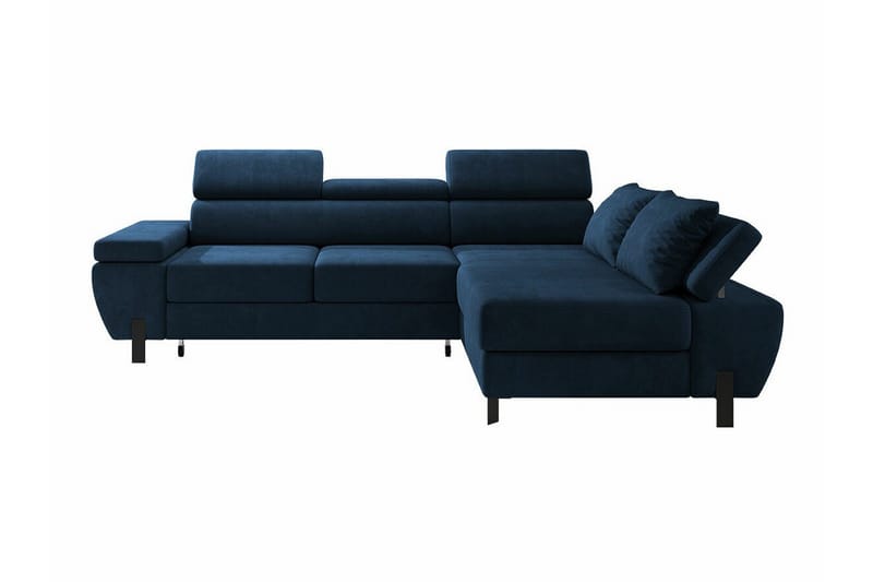 Rathkeale 4-sits Hörnbäddsoffa Dark blue, undefined