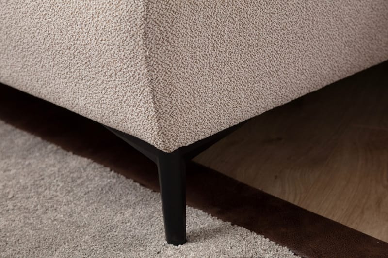 Rebelo 3-seter Sovesofa - Beige - Møbler - Sofaer - Sovesofaer