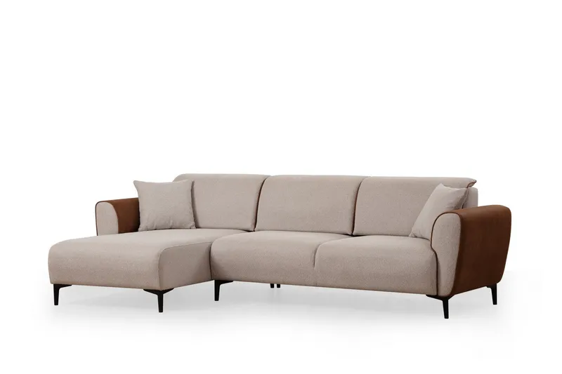 Rebelo Sovesofa med divan, Beige