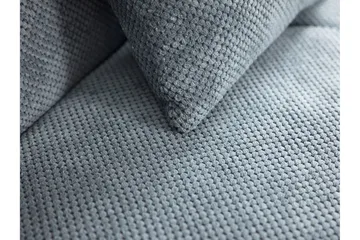 Redes 2-seter Rektangulær Sovesofa 116x195 cm med Oppbevaring i Stoff - Beige - Møbler - Sofaer - Sovesofaer