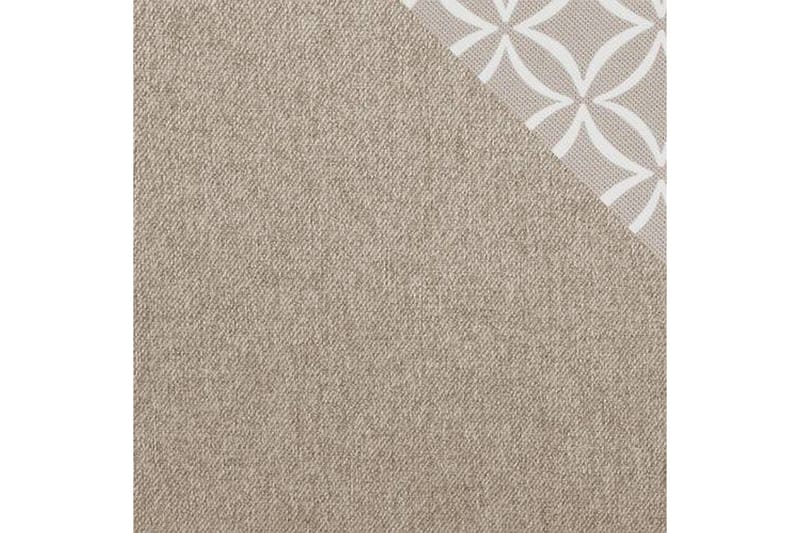 Redes 2-seter Rektangulær Sovesofa 116x195 cm med Oppbevaring i Stoff - Beige - Møbler - Sofaer - Sovesofaer