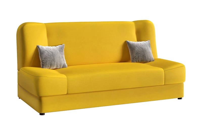 Redes 3-seters Sofa - Gul - Møbler - Sofaer - Sovesofaer