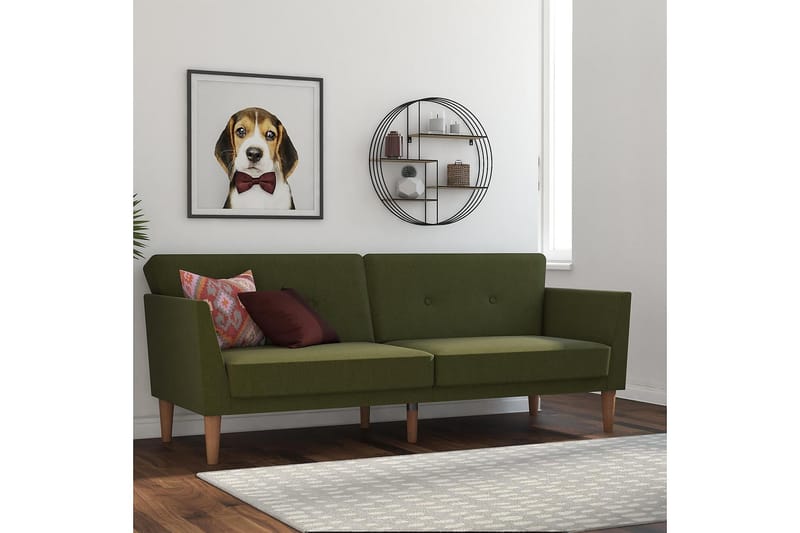 Regal 2-seters Sovesofa Grønn - Novogratz - Møbler - Sofaer - Sovesofaer