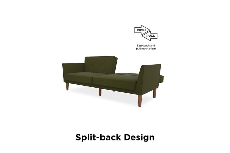 Regal 2-seters Sovesofa Grønn - Novogratz - Møbler - Sofaer - Sovesofaer