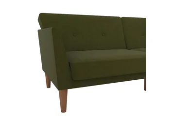 Regal 2-seters Sovesofa Grønn - Novogratz - Møbler - Sofaer - Sovesofaer