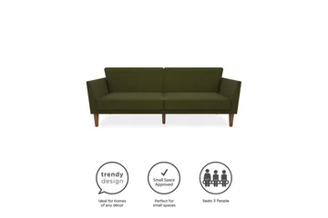 Regal 2-seters Sovesofa Grønn - Novogratz - Møbler - Sofaer - Sovesofaer