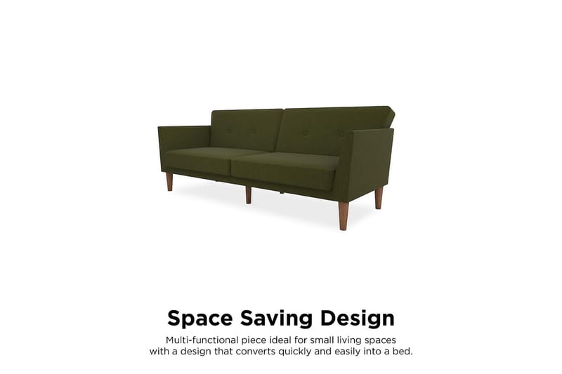 Regal 2-seters Sovesofa Grønn - Novogratz - Møbler - Sofaer - Sovesofaer