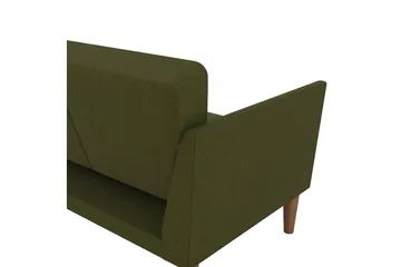 Regal 2-seters Sovesofa Grønn - Novogratz - Møbler - Sofaer - Sovesofaer