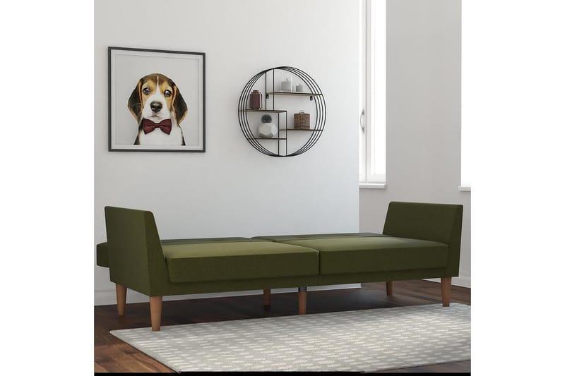 Regal 2-seters Sovesofa Grønn - Novogratz - Møbler - Sofaer - Sovesofaer