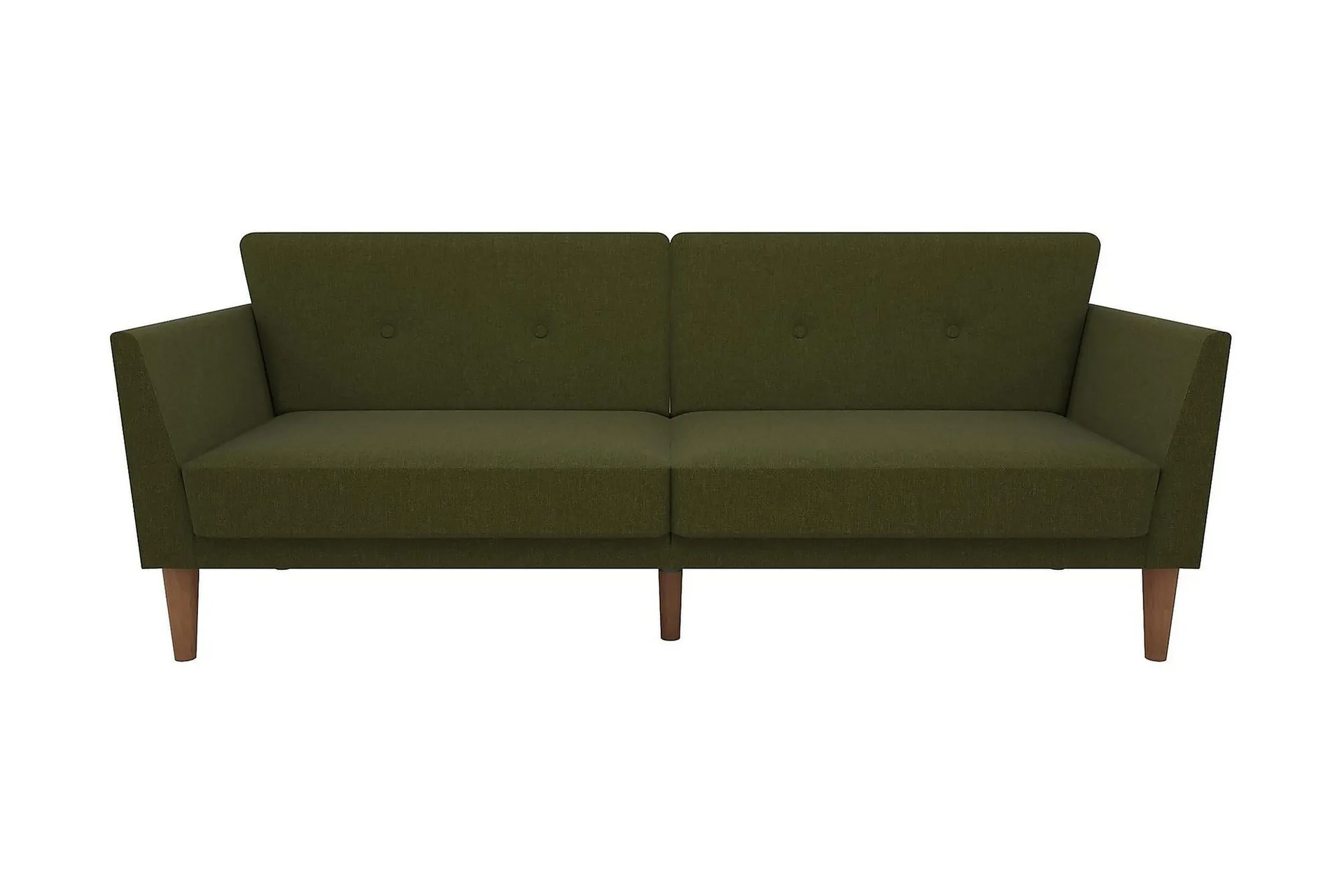 Regal 2-seters Sovesofa Grønn - Novogratz