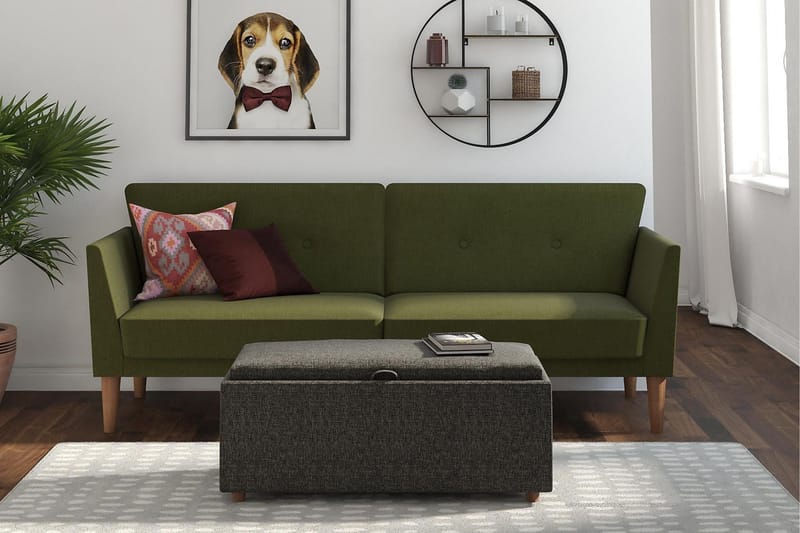 Regal 2-seters Sovesofa Grønn - Novogratz - Møbler - Sofaer - Sovesofaer