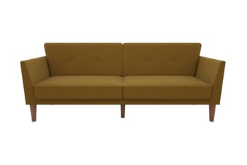 Regal 2-seters Sovesofa Gul - Novogratz - Møbler - Sofaer - Sovesofaer