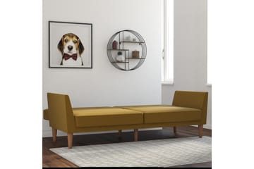 Regal 2-seters Sovesofa Gul - Novogratz - Møbler - Sofaer - Sovesofaer