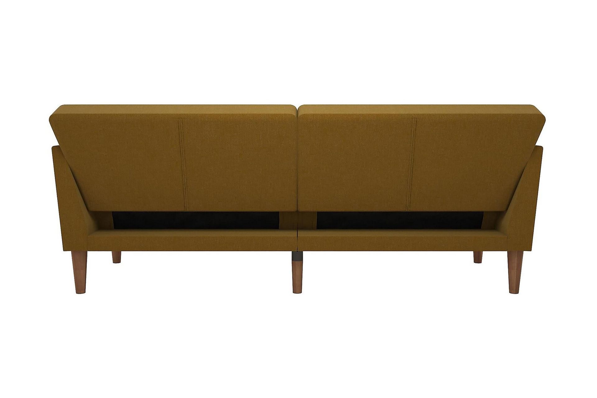 Regal 2-seters Sovesofa Gul - Novogratz - Møbler - Sofaer - Sovesofaer