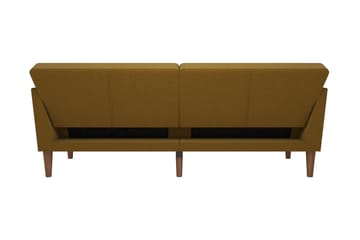 Regal 2-seters Sovesofa Gul - Novogratz - Møbler - Sofaer - Sovesofaer