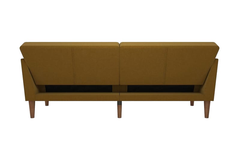 Regal 2-seters Sovesofa Gul - Novogratz - Møbler - Sofaer - Sovesofaer